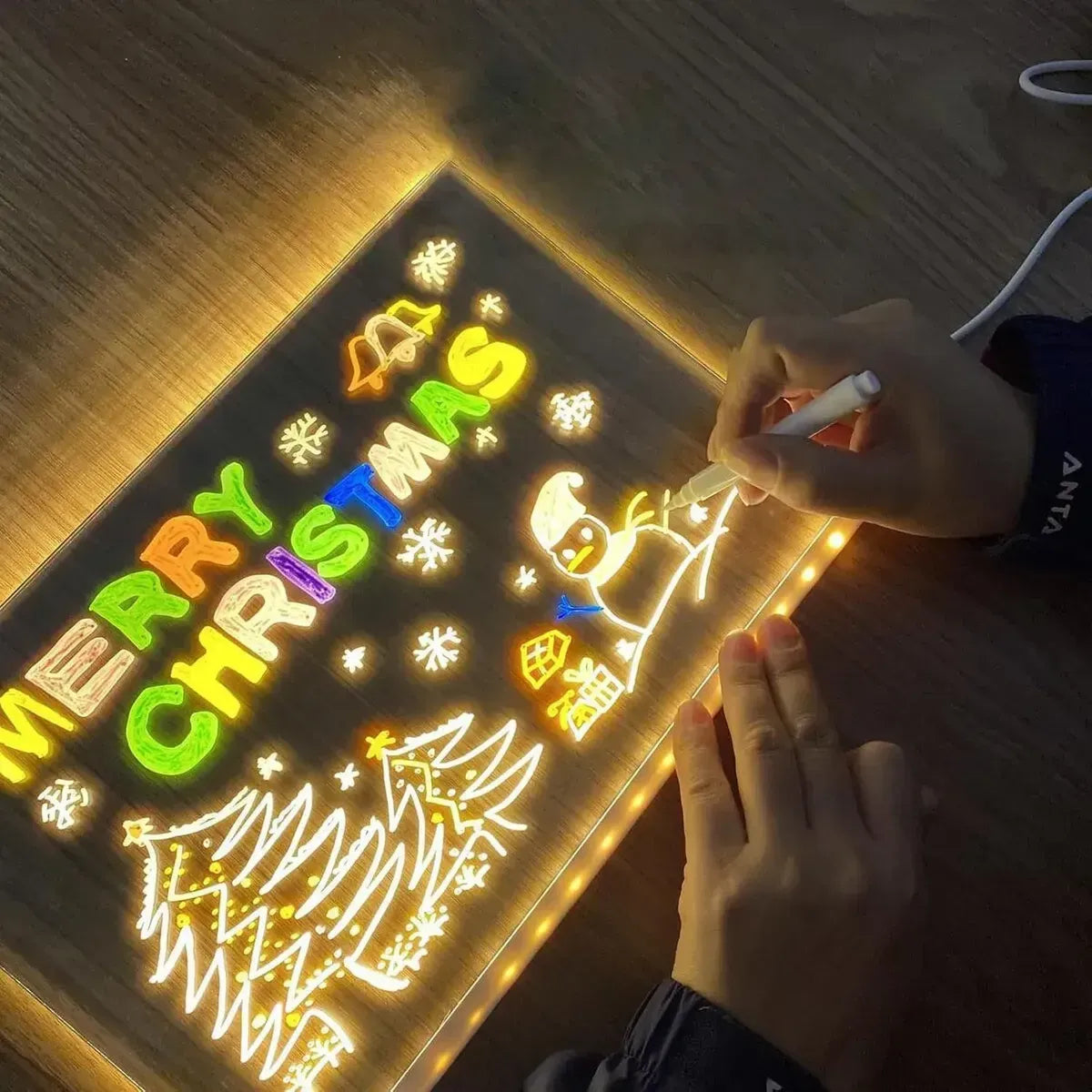 Pizarra LED Dibujos