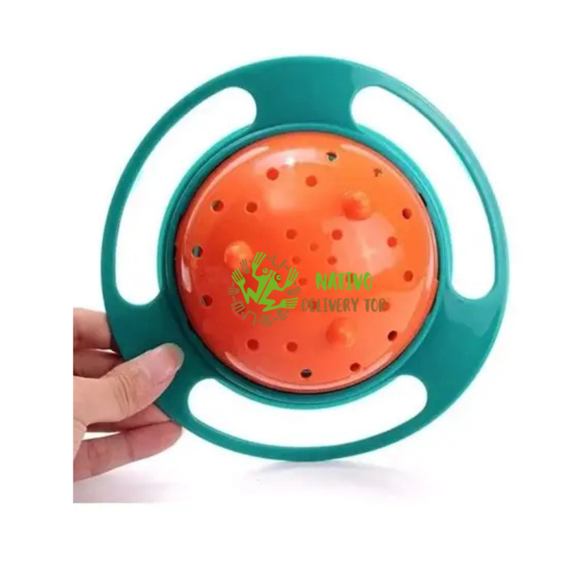Plato Bowl 360° Antiderrame Para Bebé