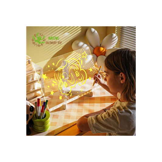 Pizarra LED Dibujos