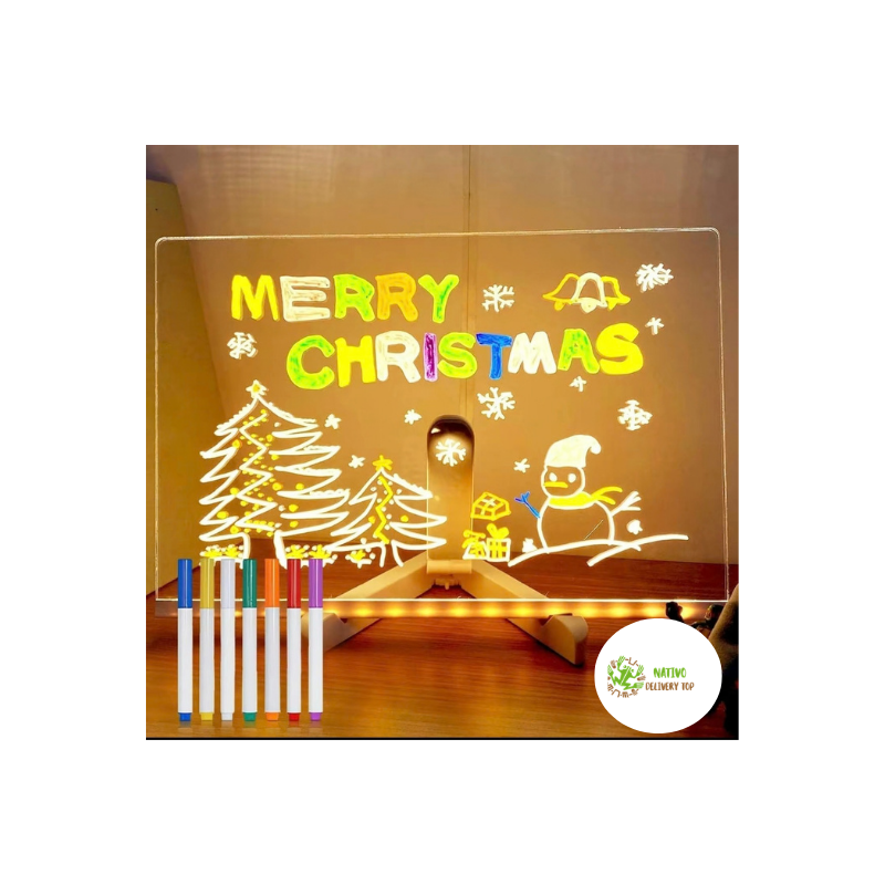 Pizarra LED Dibujos